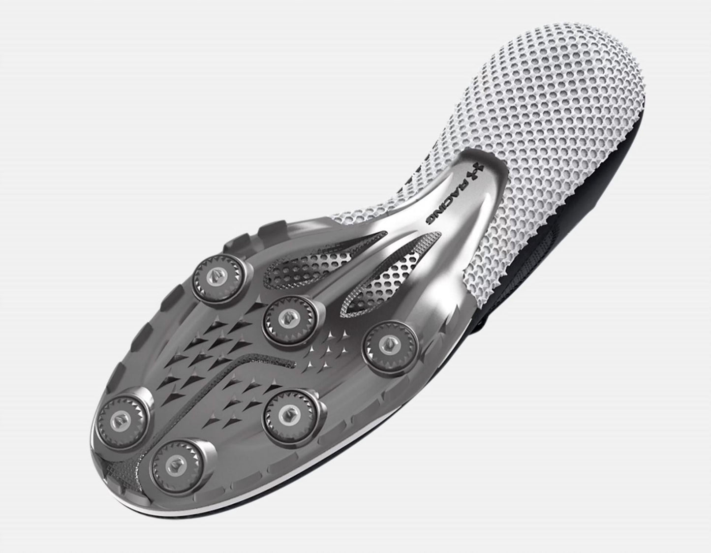 Under Armour - Men's Kick Sprint Four Track Spike Shoes