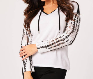 Angel Apparel - V-neck Hoodie