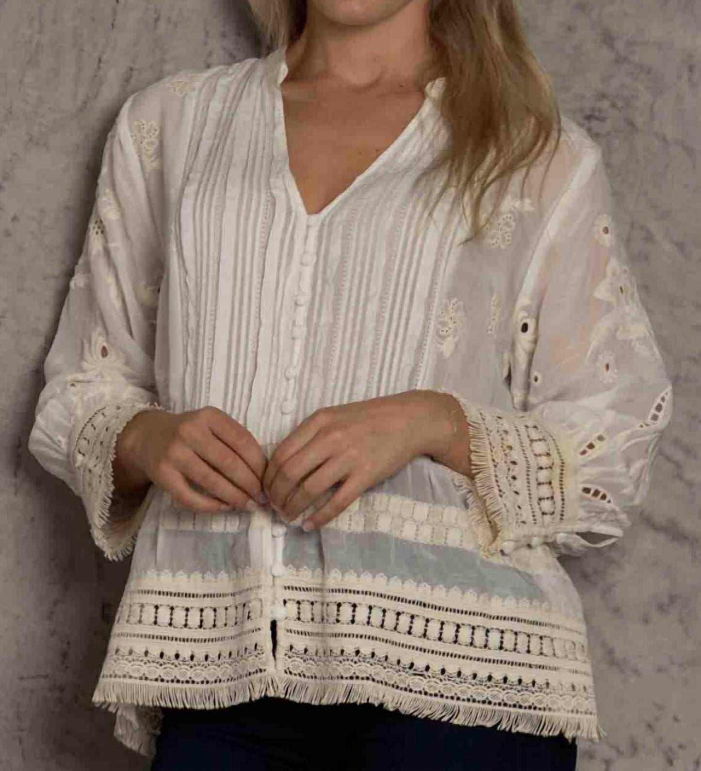 Johnny Was - Molly Isabel Blouse