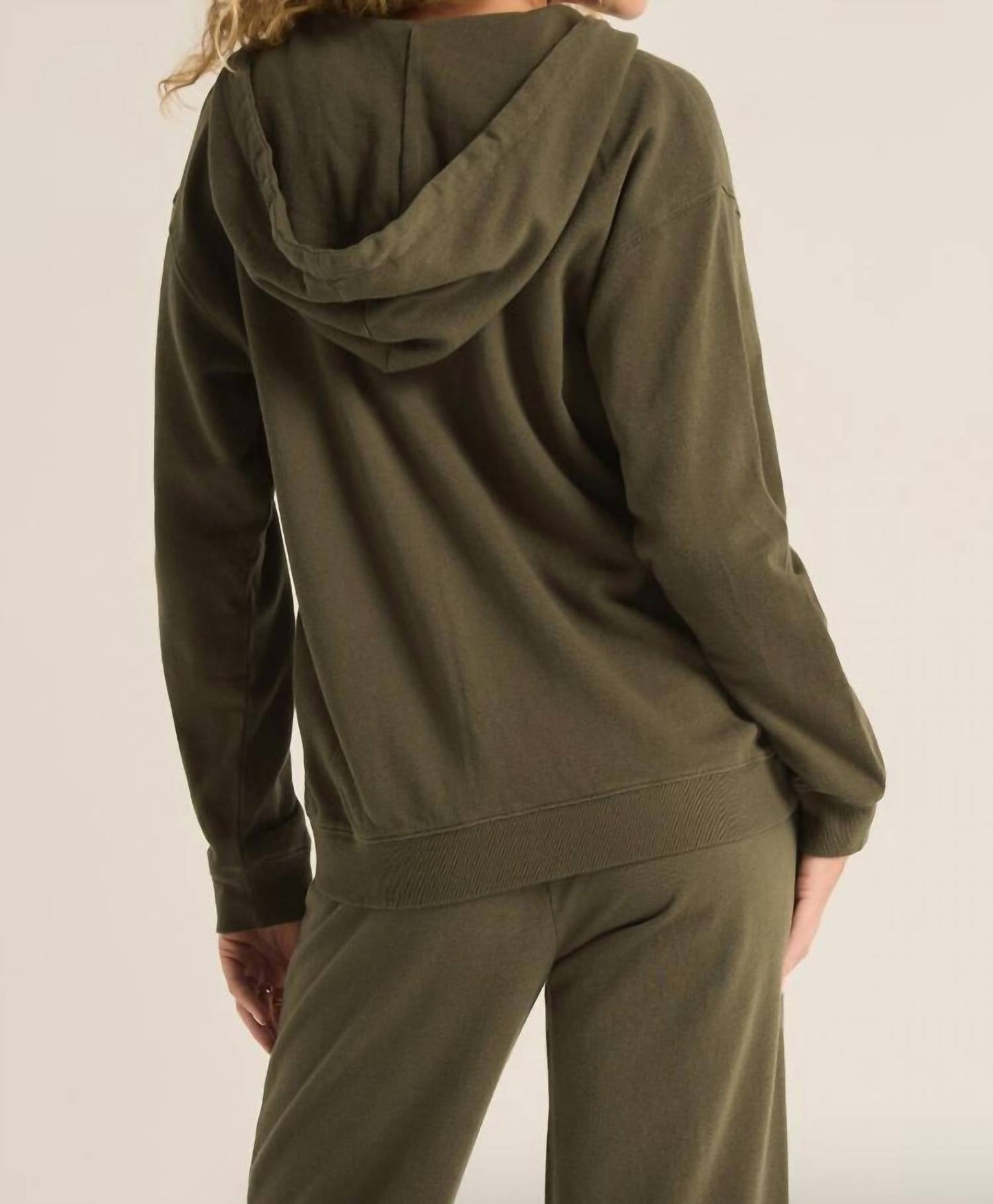 Z Supply - Academy Zip Up Hoodie