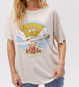 Daydreamer - Green Day Dookie Merch Tee Top