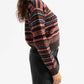 &Daughter - Ada Fairisle Crewneck Cardigan