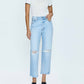 Pistola - Cassie High Rise Straight Jeans