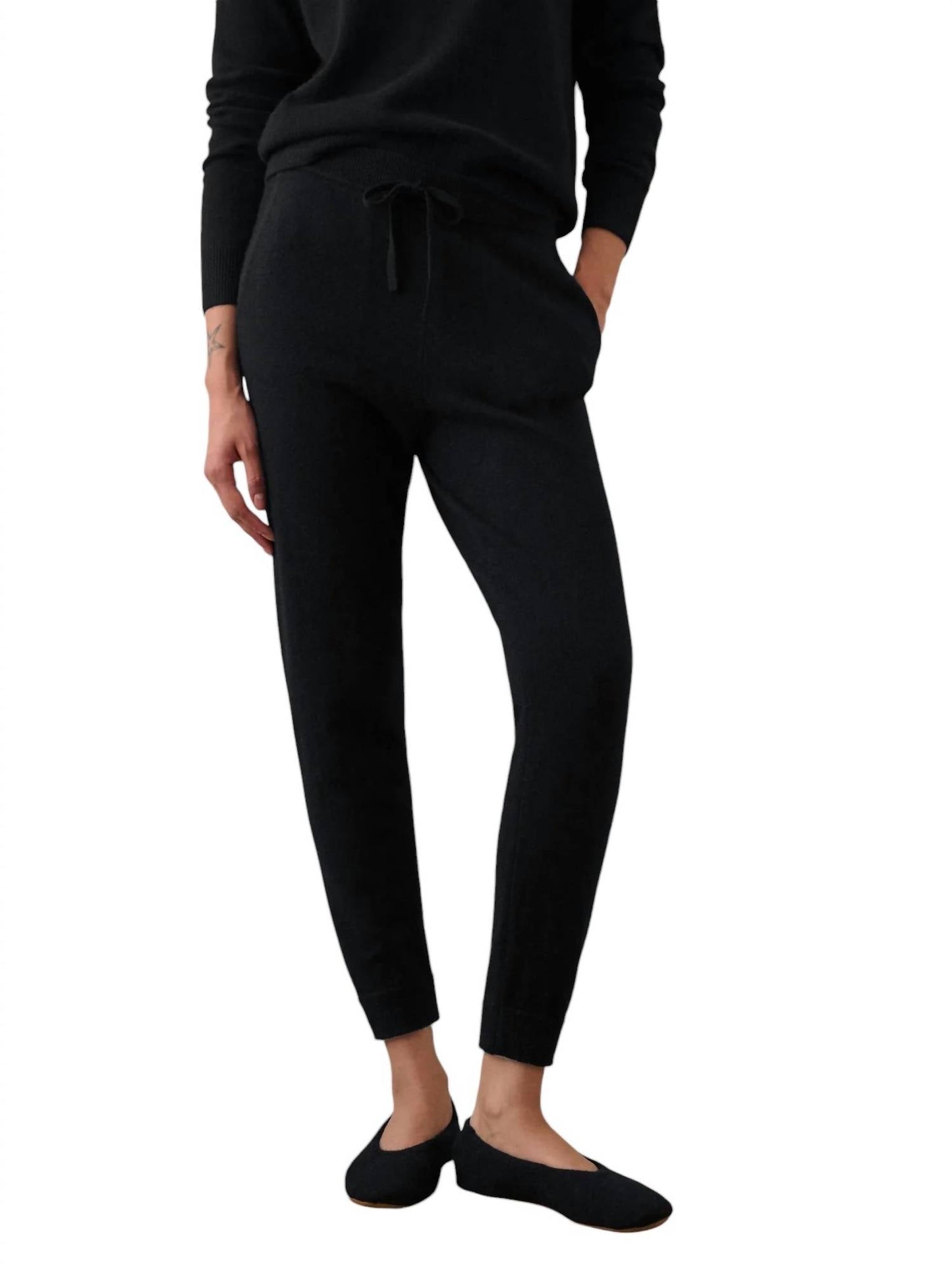 White + Warren - Women's Cashmere Ballet Slipper