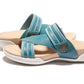 Halsa Footwear - Women's Desiree Embossed Sandals