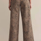 Z Supply - Marli Denim Leopard Pants