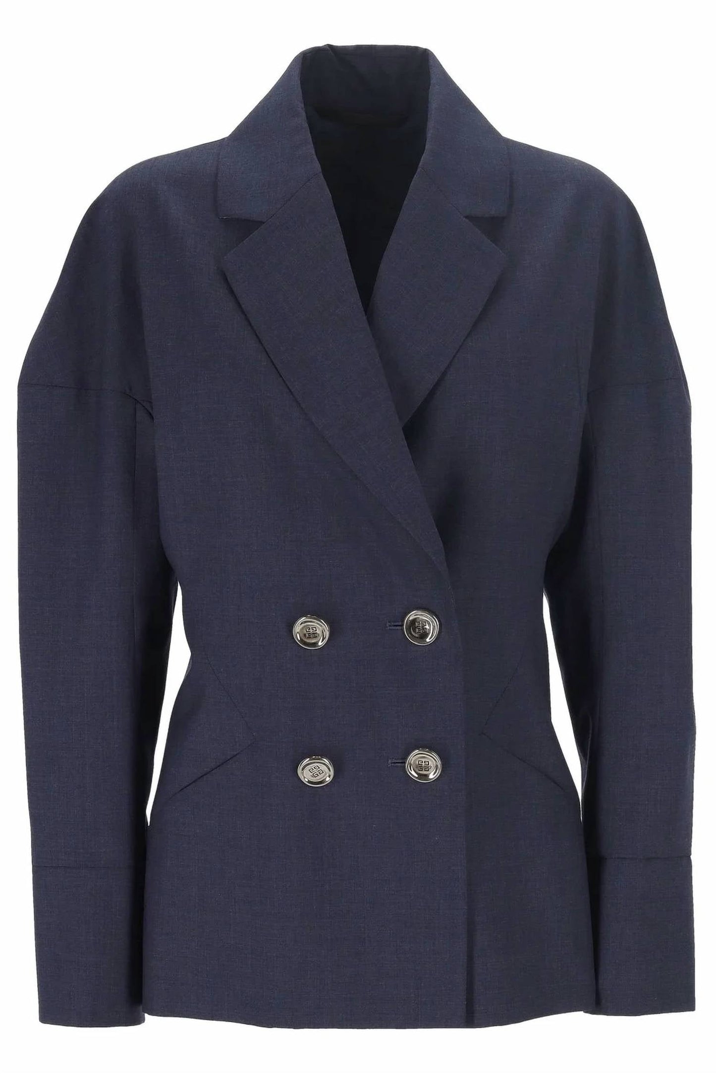 Givenchy - Women's Button-up Cuffed Jacket