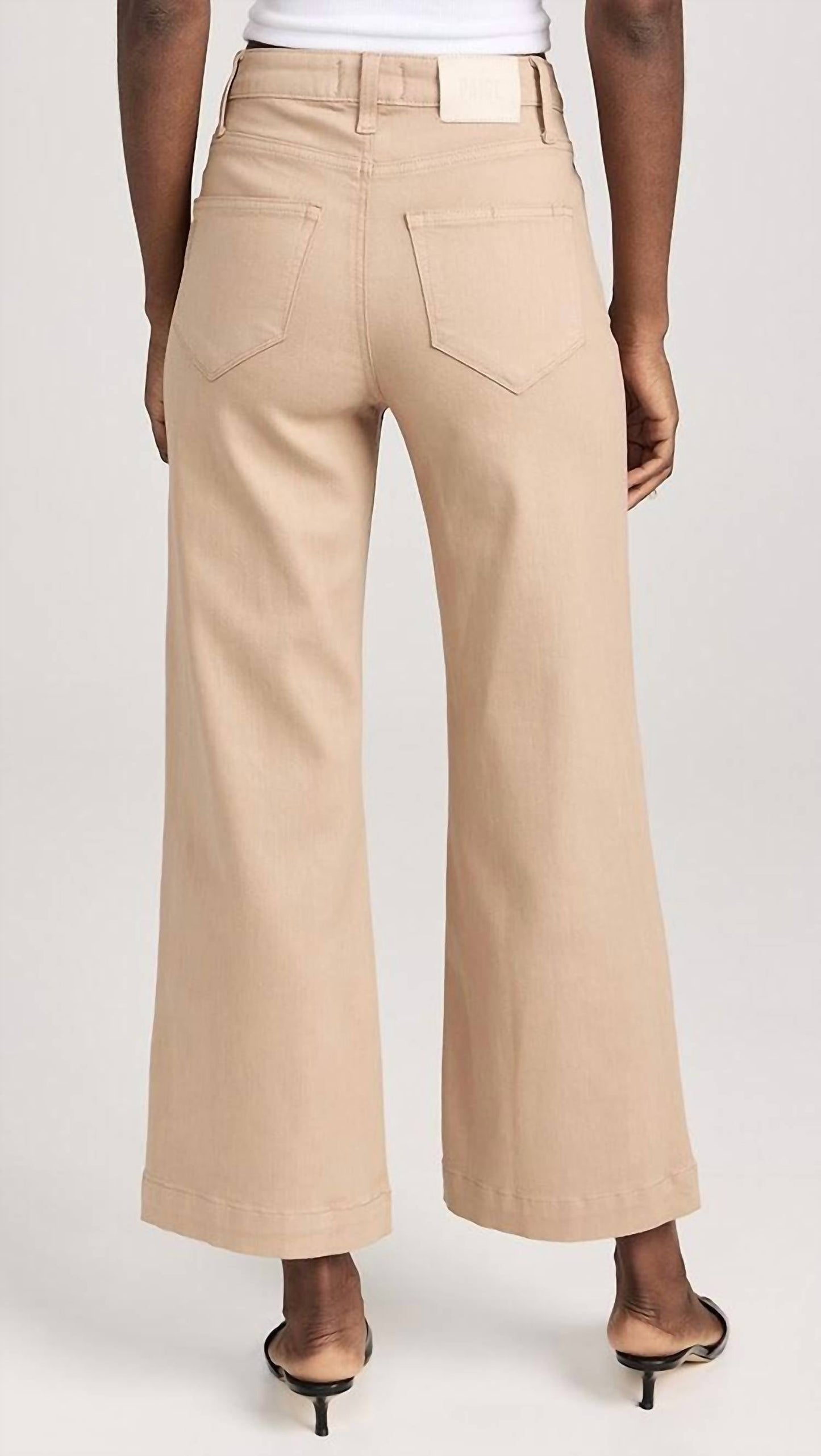 Paige - Anessa French Wide Leg Pants