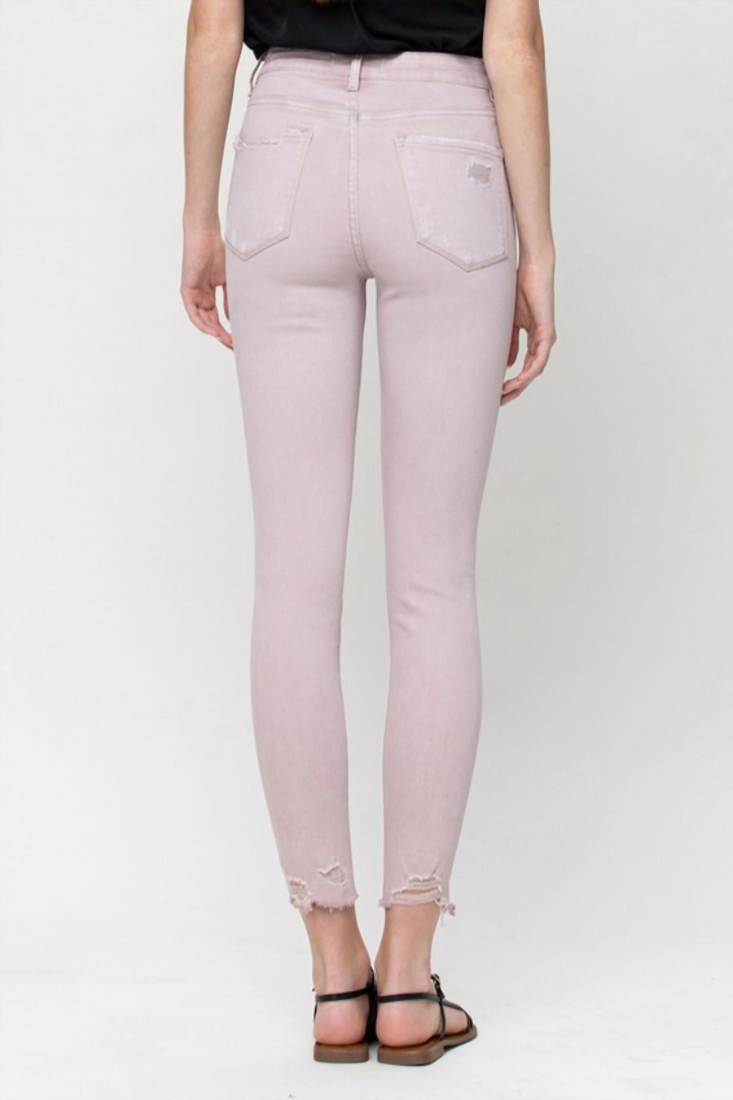 Vervet By Flying Monkey - High Rise Crop Skinny Jean