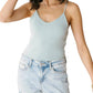 White Birch - Better Or Best Seafoam Tank Bodysuit