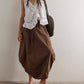 Free People - Willow Poplin Maxi Skirt