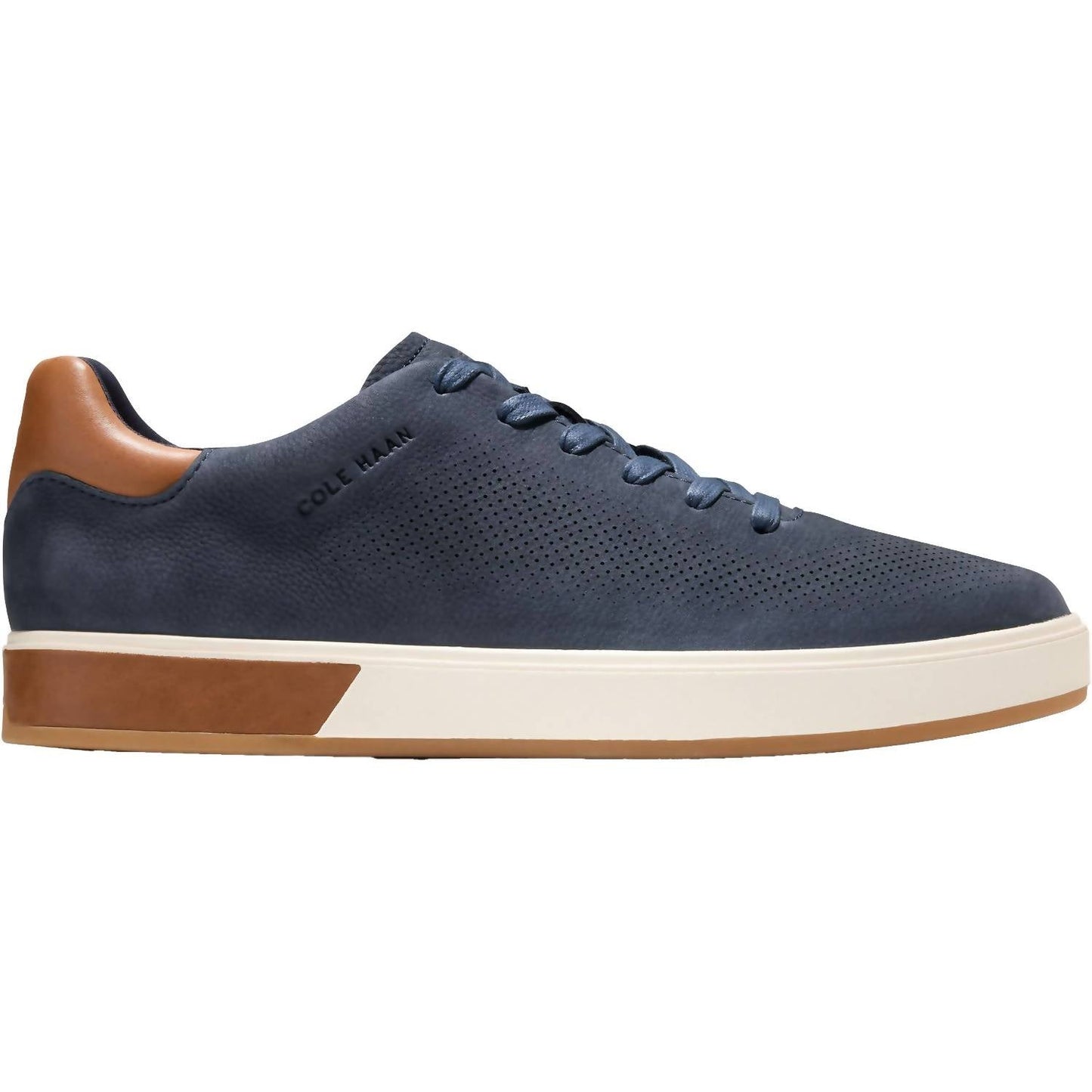 Cole Haan - Men's Grandpro Angleace Nubuck Leather Sneakers
