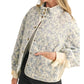 &Merci - Floral Quilted Jacket