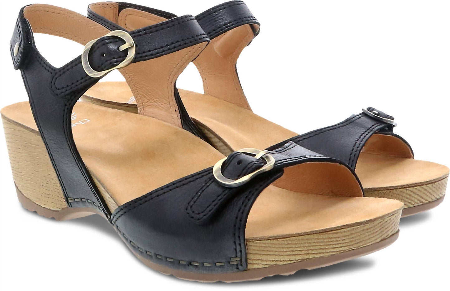 Dansko - Women's Tricia Milled Burnished Sandals