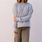 Be Cool - Women's Charlie Knit Hoodie Sweater