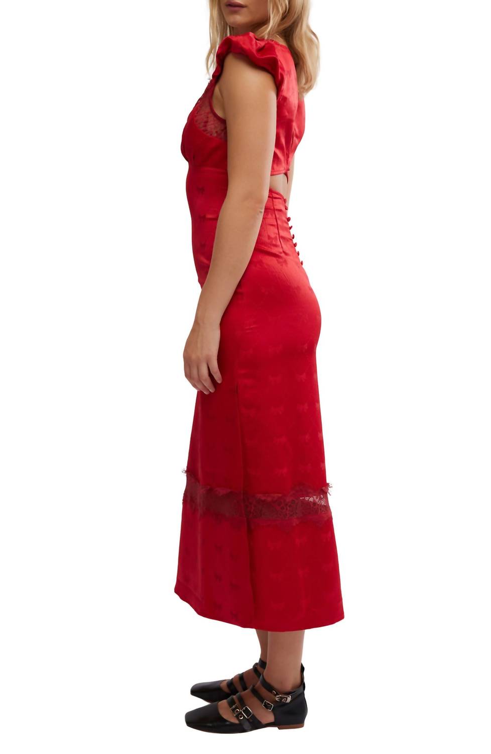 Free People - Foolish heart midi dress