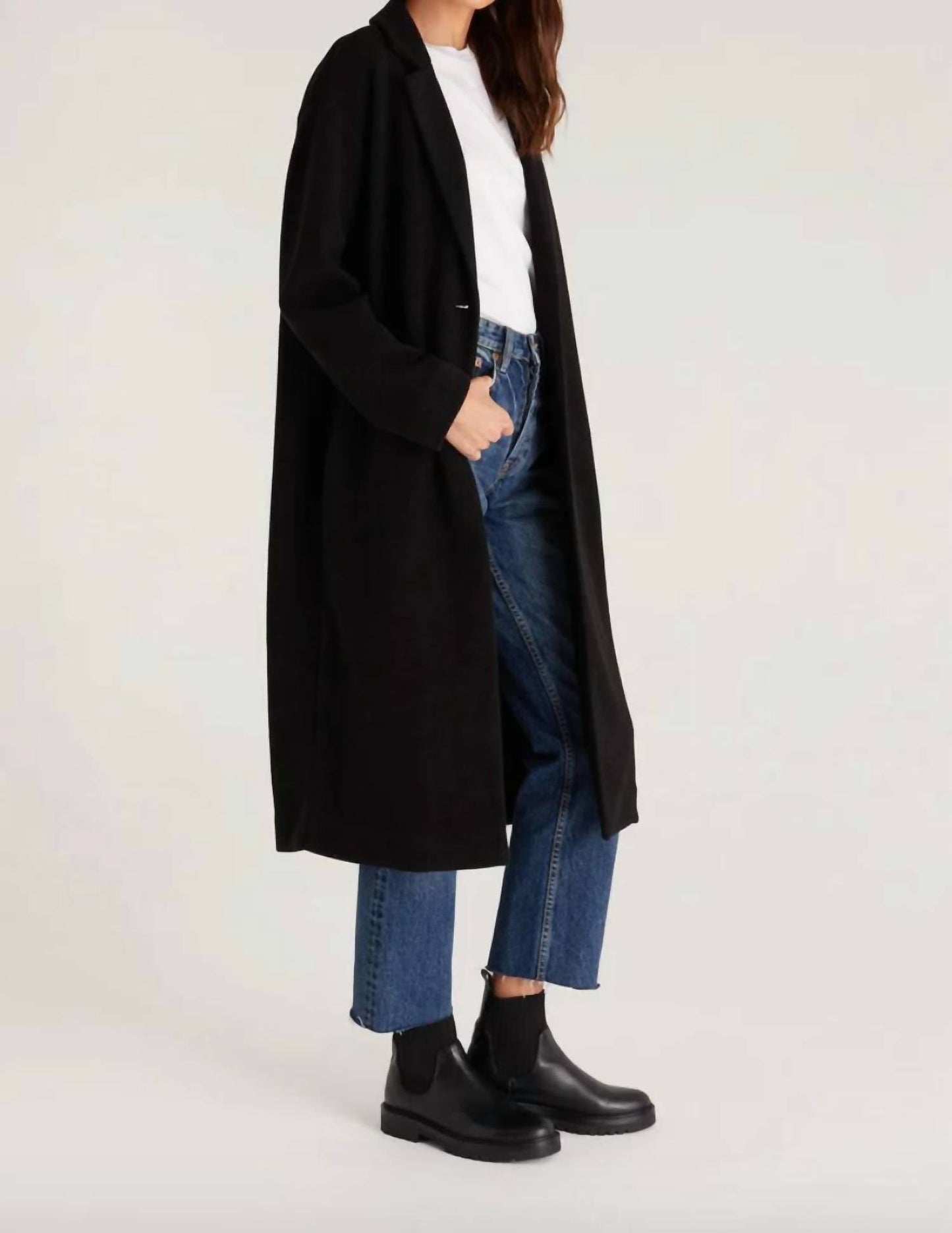 Z Supply - Mason Knit Long Coat