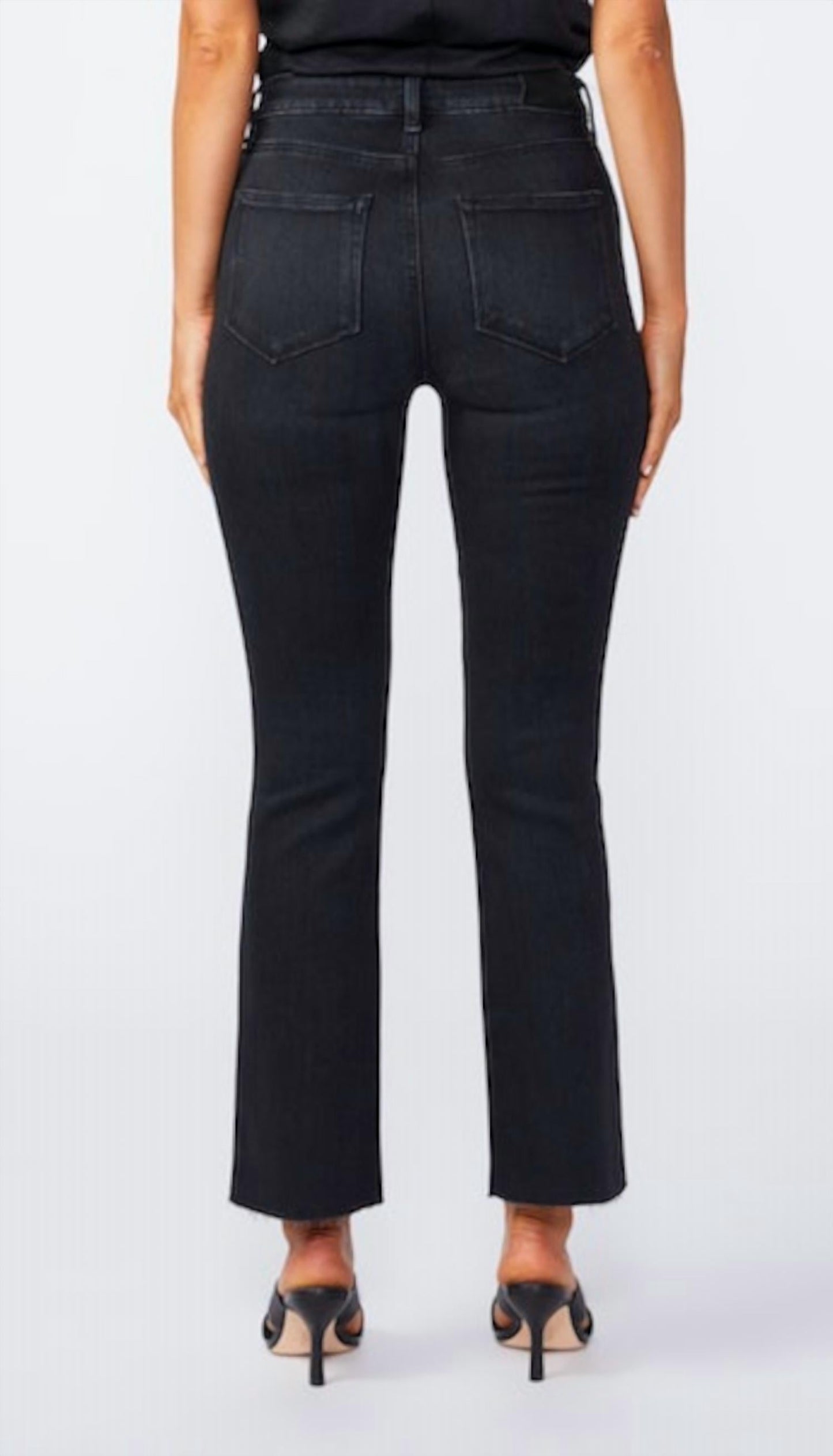 Paige - Claudine Raw Hem Jeans
