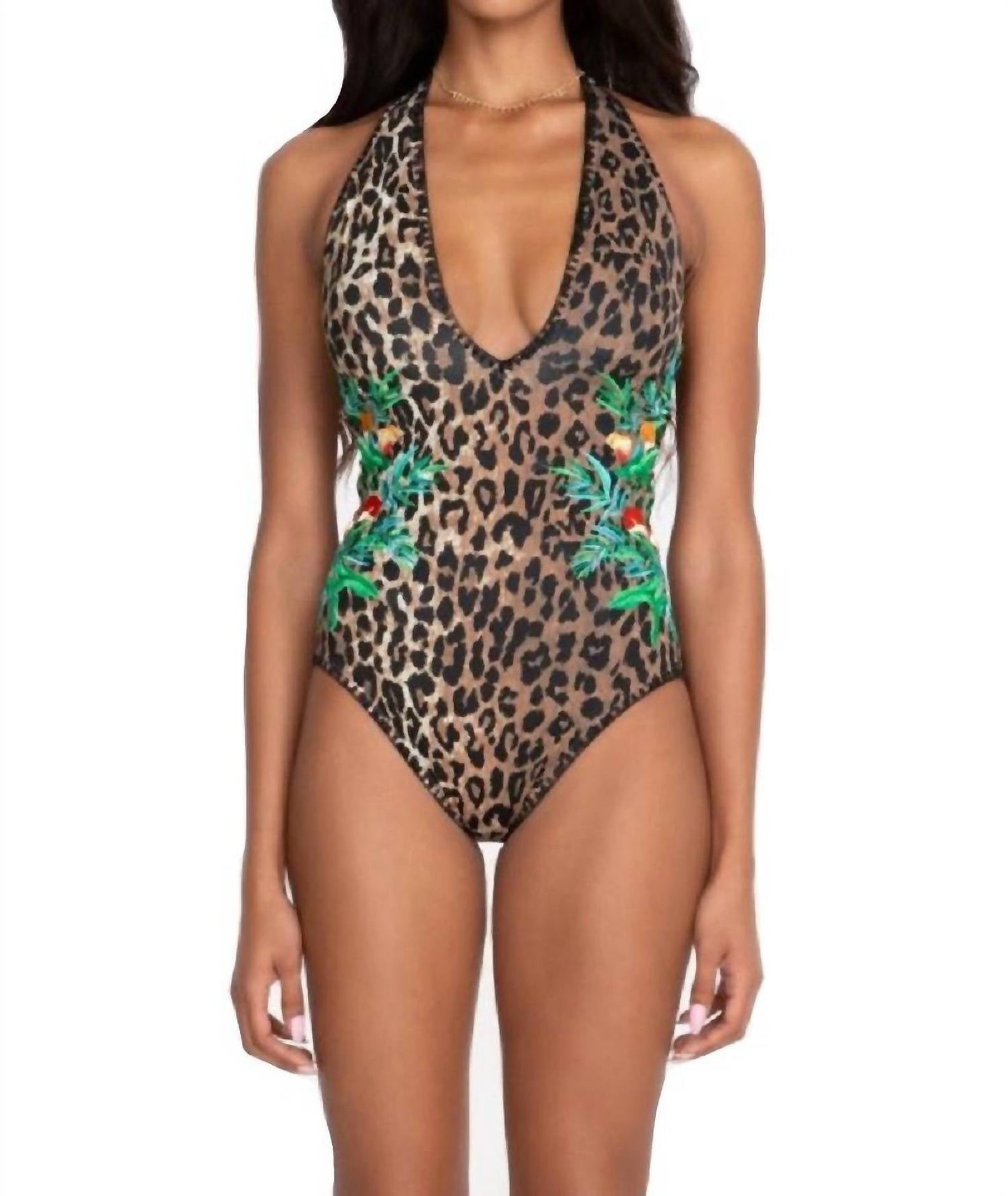 Johnny Was - Vivianne Plunge One-Piece