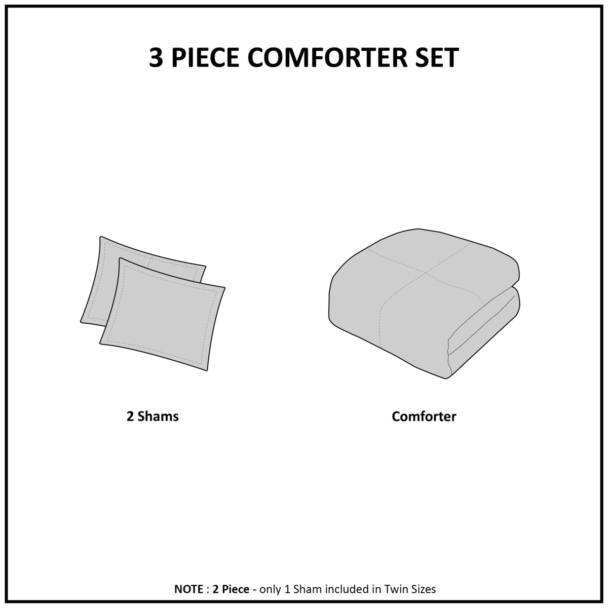 3 Piece Tufted Cotton Chenille Damask Comforter Set Taupe King/Cal King