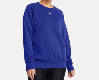 Under Armour - Moletom Rival Fleece Crew