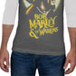Bob Marley - Men's Circle Tam Raglan Long Sleeve Tee