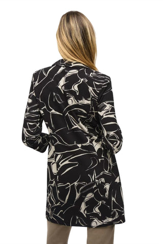 Joseph Ribkoff - Blazer abstrato boêmio