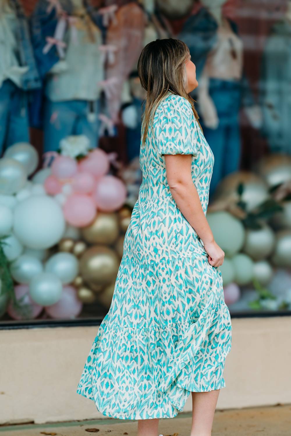 Elan - Midi Dress