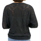 Grace And Lace - V-neck Pointelle Sweater