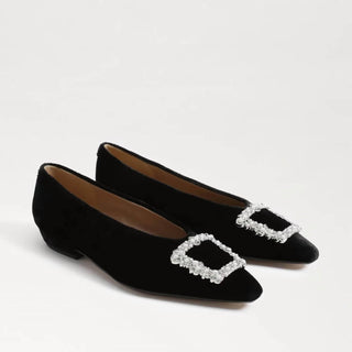 Sam Edelman - Janina Luster Sapatilha Bico Fino