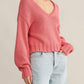 Z Supply - Vida Long Sleeve V-neck Sweater