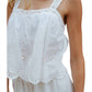 Z Supply - Dorean Eyelet Top