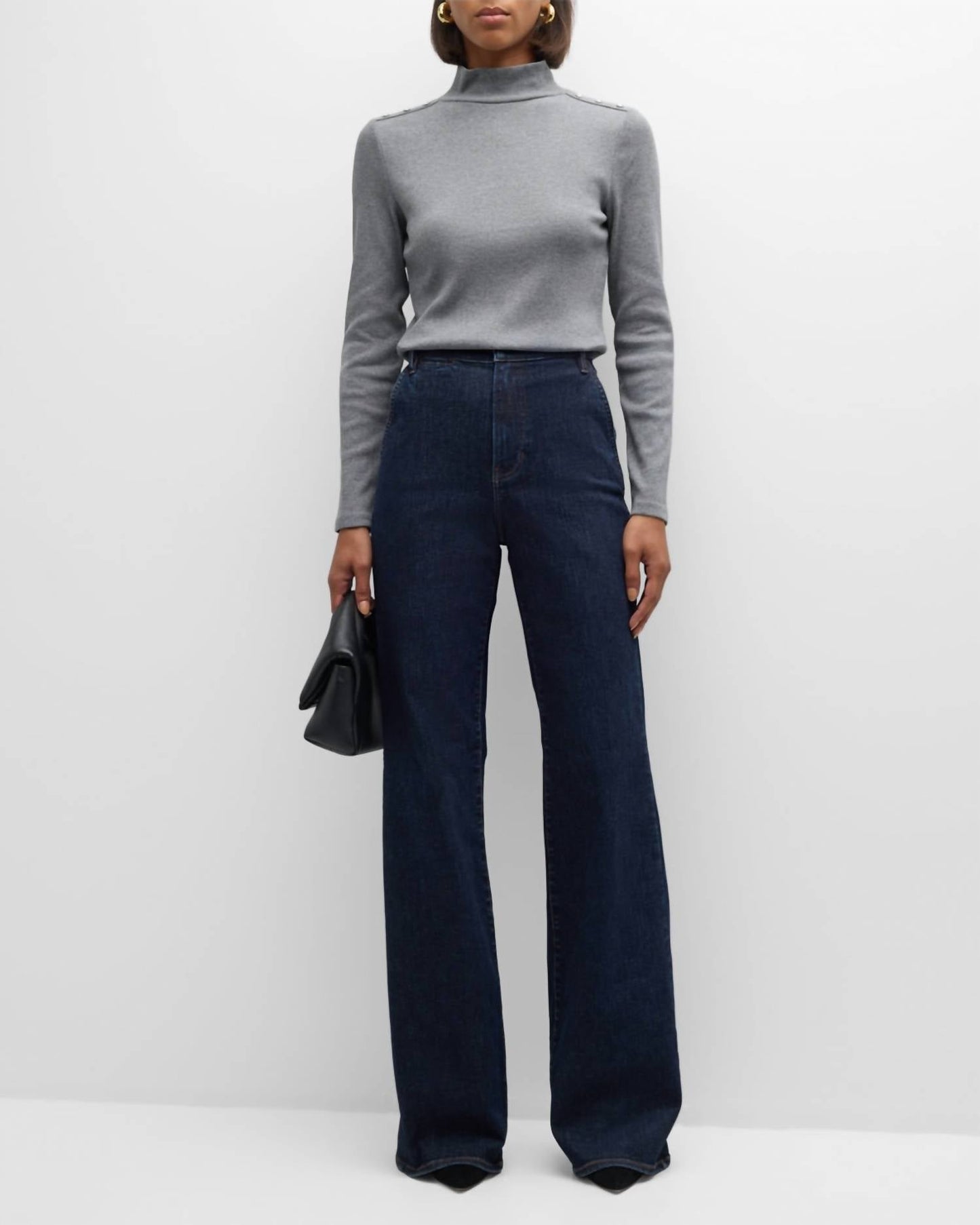 Veronica Beard - Nate Button Top