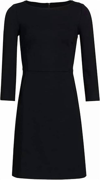 Spanx - Vestido perfeito com corte A e manga 3/4