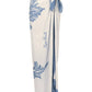 Adriana Degreas - Seashell Print Panneaux Pareo Wrap