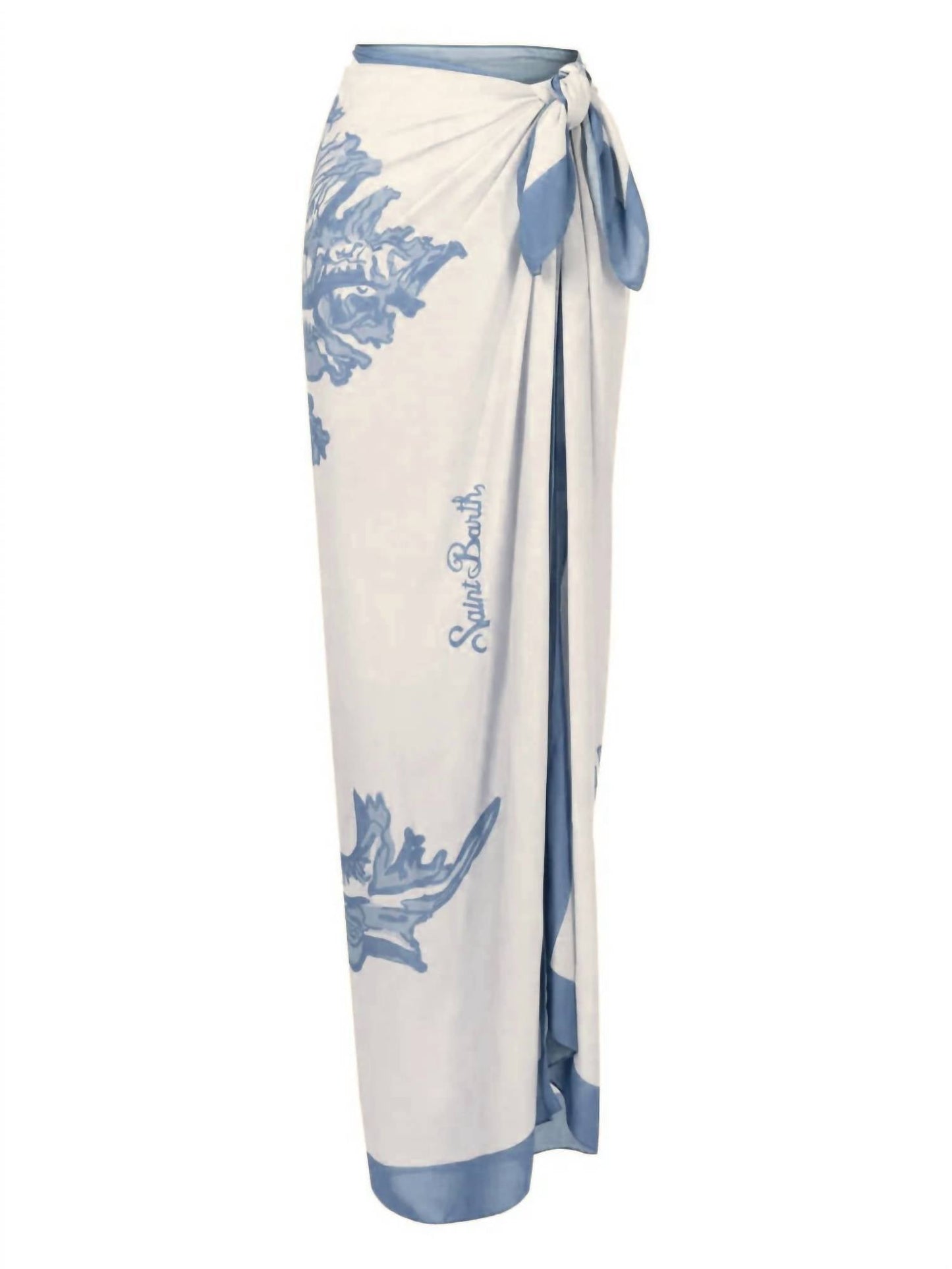 Adriana Degreas - Seashell Print Panneaux Pareo Wrap