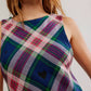 Free People - Carven Plaid Mini Dress