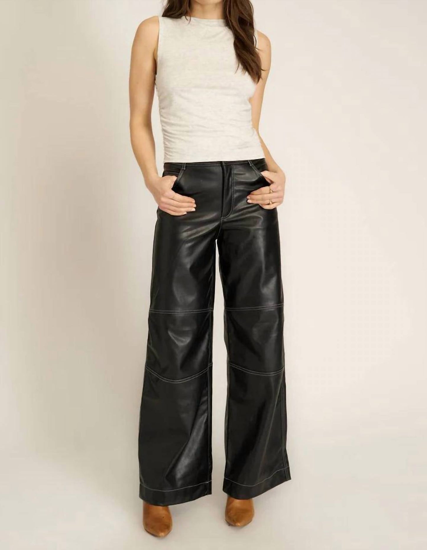 Project Social T - Wyatt Ruched Side Tank Top