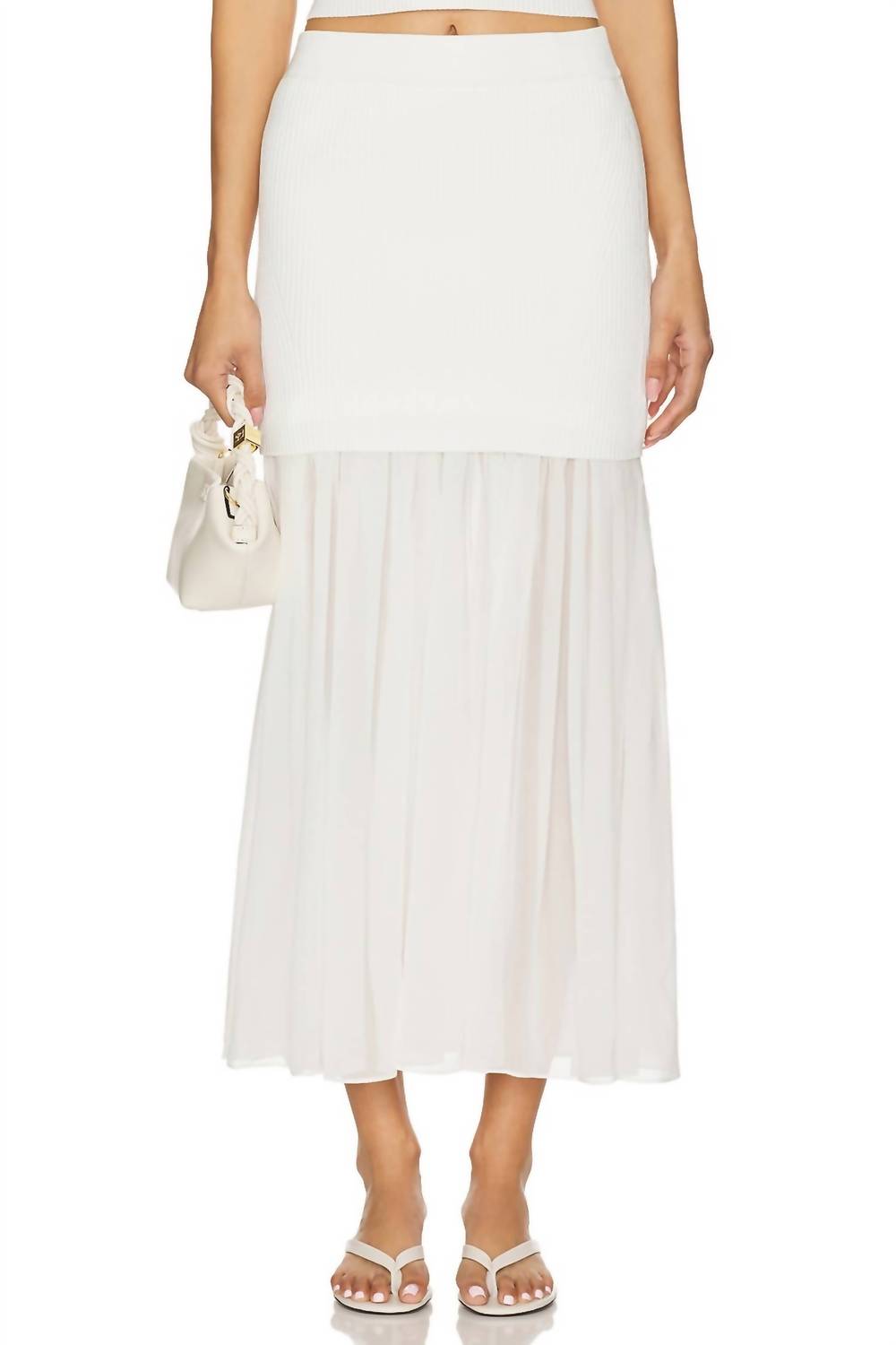 A.L.C. - Hayden Maxi Skirt