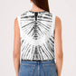Goldie - Astral Tie Dye Crop Tank