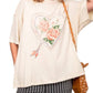 Free People - Love Rose Tee Top