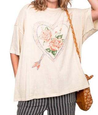 Camiseta Free People - Love Rose