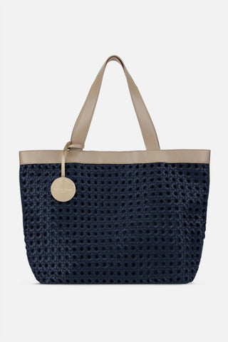 Ilse Jacobsen - Bolsa de praia grande trançada feminina