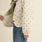 &Merci - Bow Quilted Puff Jacket