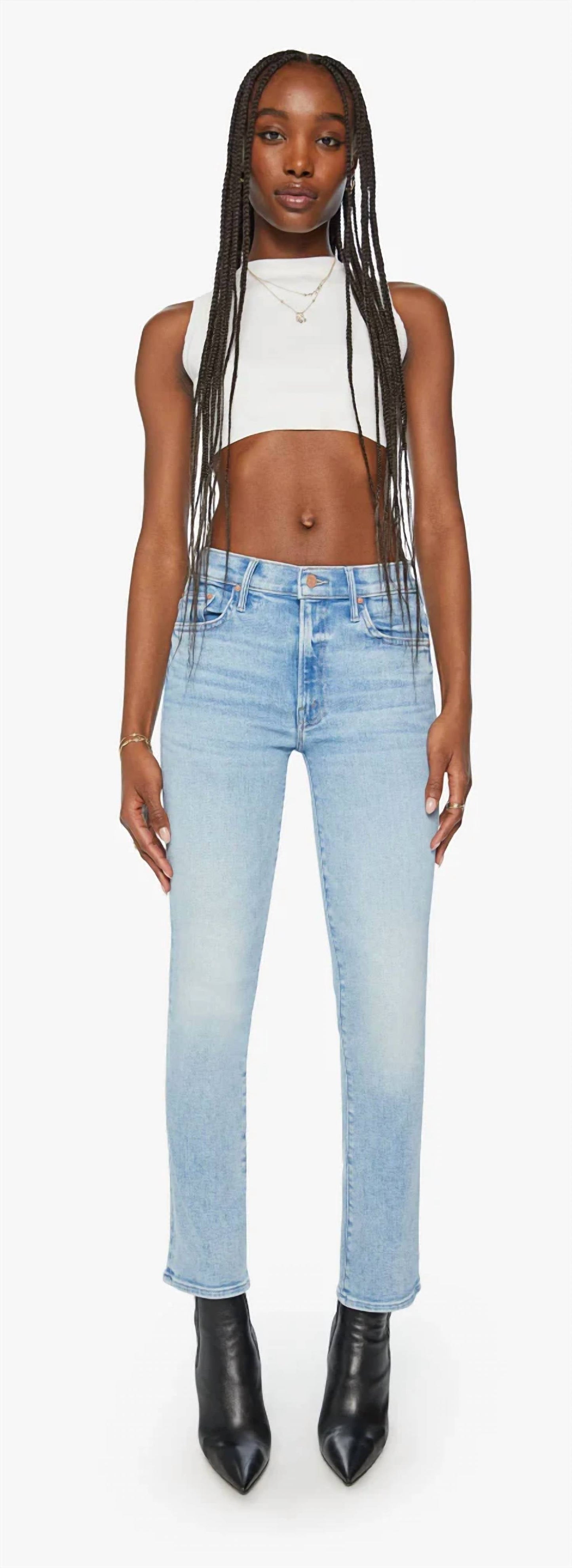 Mother - Insider Flood Mid-rise Jeans