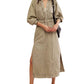 Free People - Mad Love Denim Midi Dress