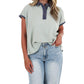 Ee:Some - Collar Code Boxy Top