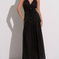 Elan - Front Tie Maxi Dress