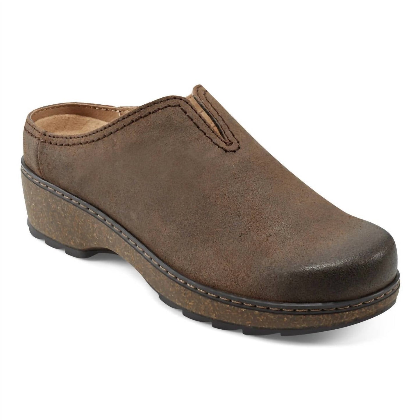 Earth - Women's Kolia Round Toe Slip-on Casual Heeled Mules
