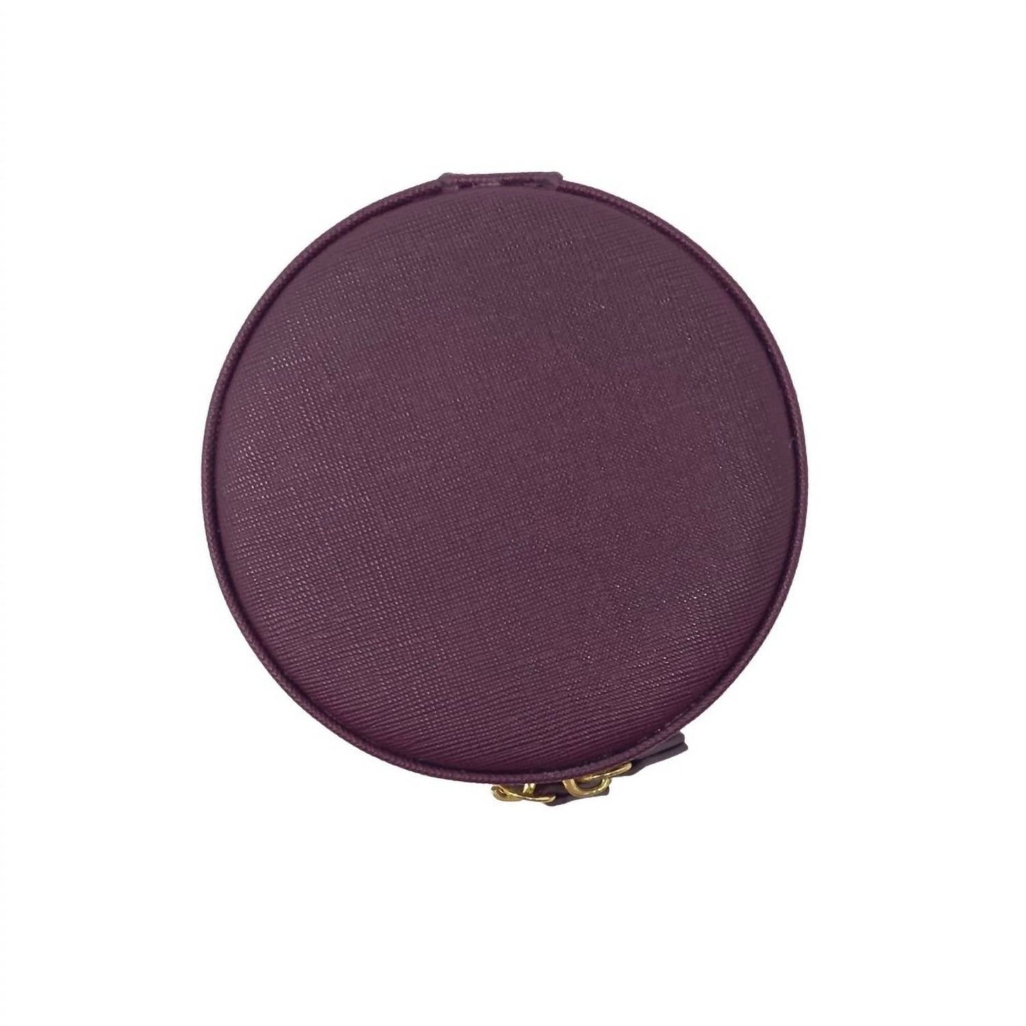 Harper James - Women's Clara Round Jewelry Case